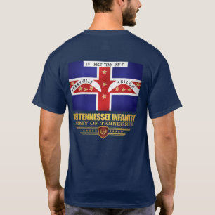 T-shirt 1ère Infanterie du Tennessee