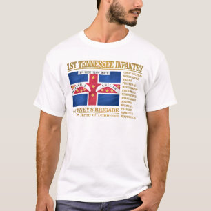 T-shirt 1ère Infanterie du Tennessee (BA2)