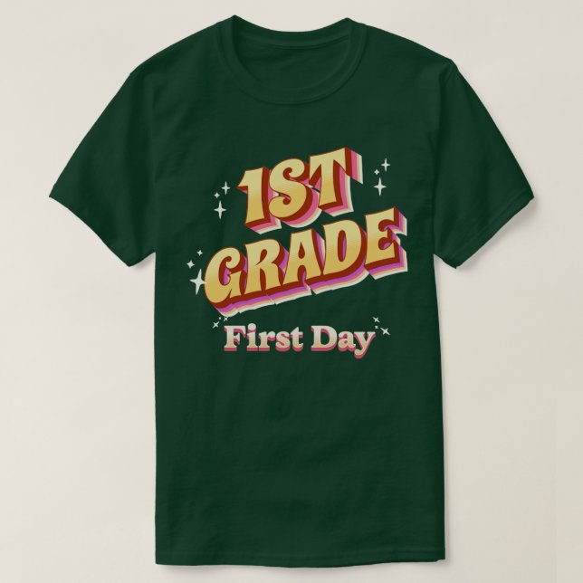 T-shirt 1ère première année (Design devant)