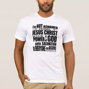 T-shirt 1h16 de Romains - aucune honte
