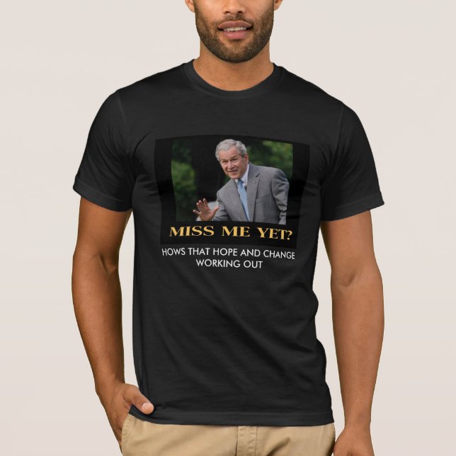 T-shirt 1miss_me_yet, COMMENT QUI ESPÈRENT ET CHANGENT le (Devant)