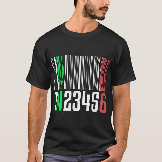 T-shirt 1N23456 Motorcycle Gear Shift (Devant)