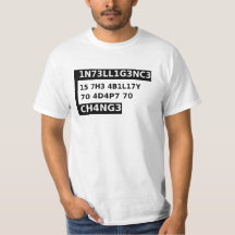 1n73ll1g3nc3 15- intelligence is -black cool quote