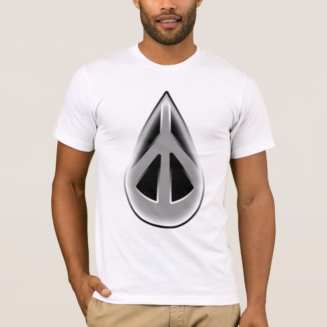 T-shirt 1PEACE "PEACEdrop " (Devant)