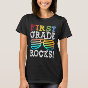 T-shirt 1re année Rocks Première année Squad Retour à l'éc