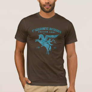 T-shirt 1re division aéroportée de l'armée britannique - B