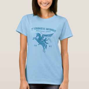 T-shirt 1re division aéroportée de l'armée britannique - B