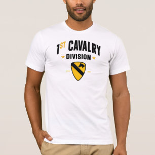 T-shirt 1re division de cavalerie "Première équipe"