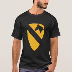 T-shirt 1re division de cavalerie - Première équipe (États