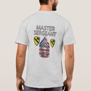 T-shirt 1re Division de cavalerie Sergent-maître