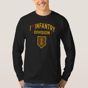T-shirt 1re division d'infanterie - armée américaine