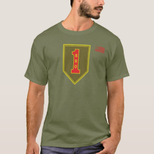 T-shirt 1re division d'infanterie Big Red One