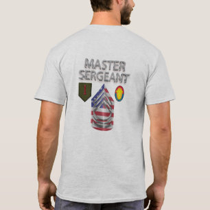 T-shirt 1re Division d'infanterie Sergent-maître