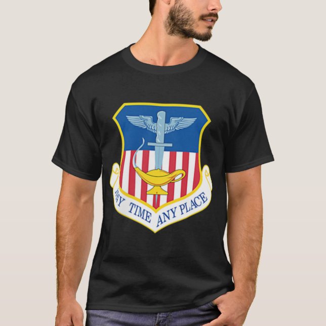 T-shirt 1re escadre des opérations spéciales Force aérienn (Devant)