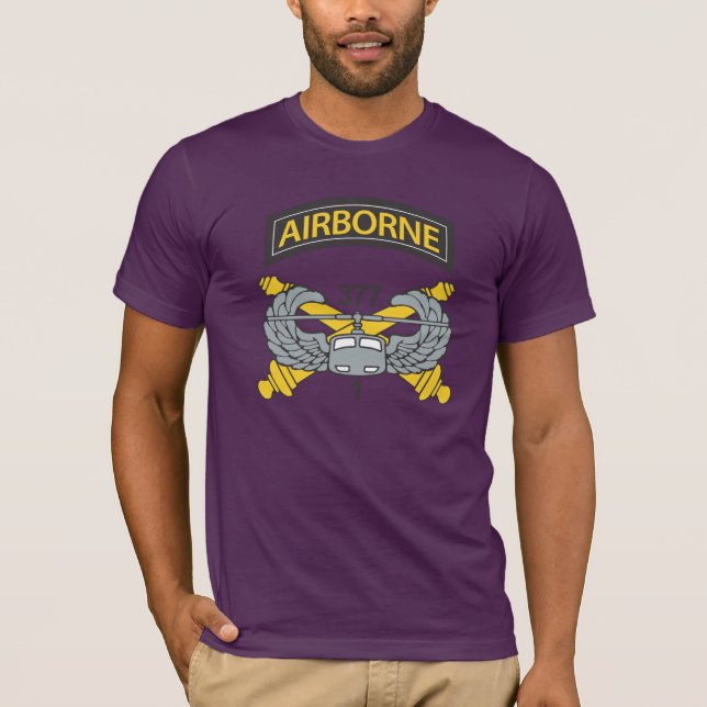 T-shirt 1st Bn 377th AASLT Field Artillery Regiment (Devant)