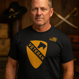 T-shirt 1st Cavalry Division Tribute
