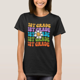 T-shirt 1st Grade Teacher Back To School First Day Appreci