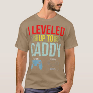 T-shirt 1st Time Dad EST 2022 Nouveaux premiers pères Jeu 