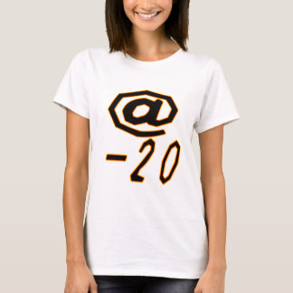 T-SHIRT @－20