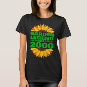 T-shirt 2000 Anniversaire & Vintage 2000 Garden Legend Fab