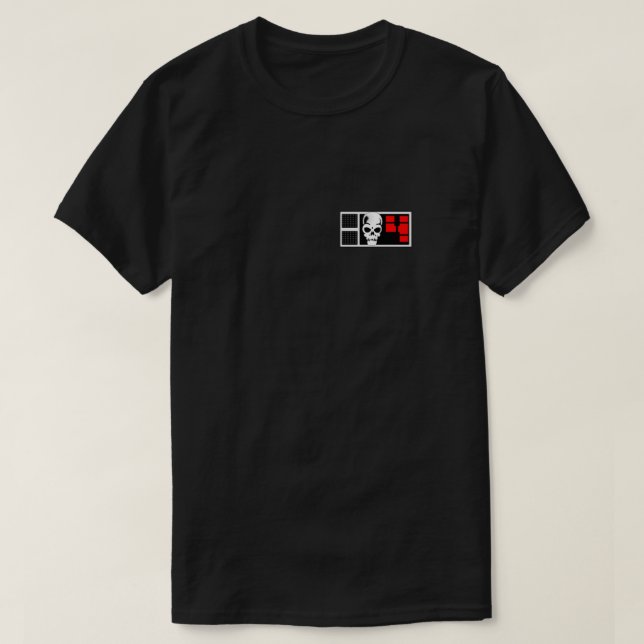 T-shirt 2000AD Rogue Trooper BioChip Classic (Design devant)