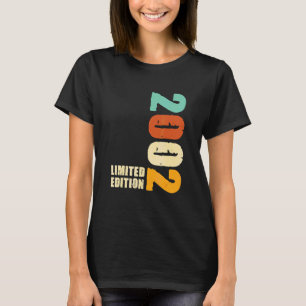 T-shirt 2002 2002 Naissance 2002