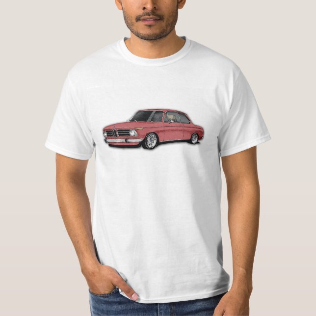 T-shirt 2002 de BMW (Devant)