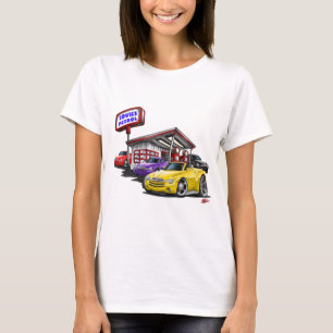 T-shirt 2003-06 scène de station service de SSR
