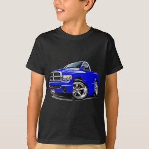 T-shirt 2003-08 camion de bleu de RAM de Dodge