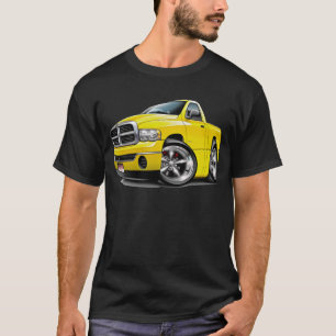 T-shirt 2003-09 camion de jaune de RAM de Dodge