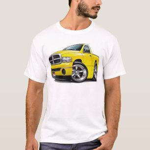 T-shirt 2003-09 camion de jaune de RAM de Dodge