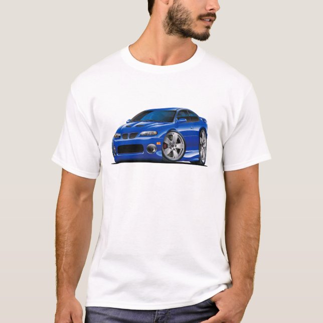 T-shirt 2004-06 voiture de bleu de GTO (Devant)