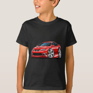 T-shirt 2004-06 voiture de rouge de GTO