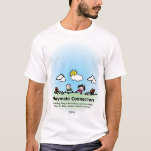 T-shirt 2004 de connexion d'ami