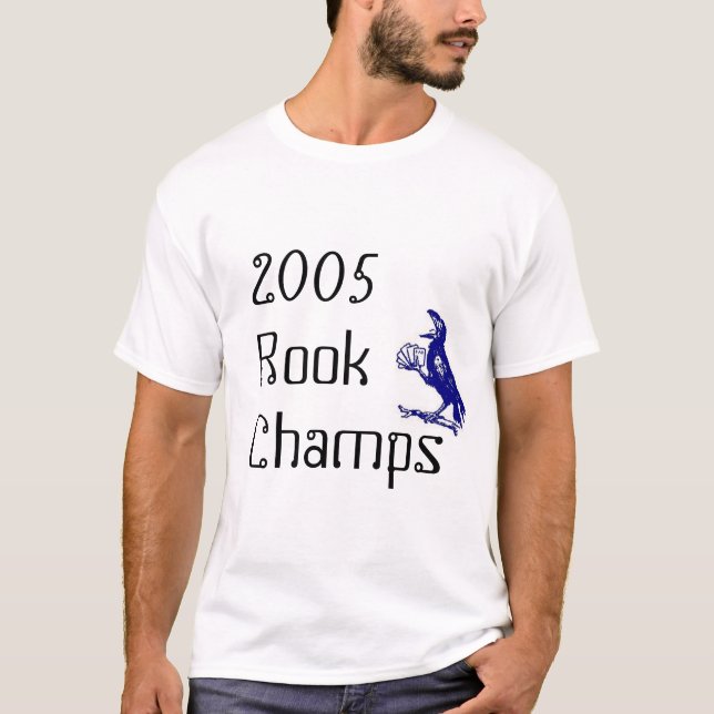 T-shirt 2005 champions de freux (Devant)