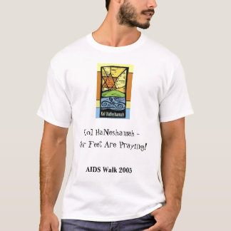 T-shirt 2005 de promenade de SIDA