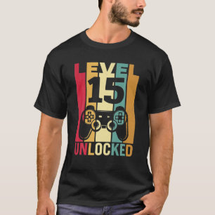T-shirt 2006 2007 15 Anniversaire Garçon Hommes Fils Amusa