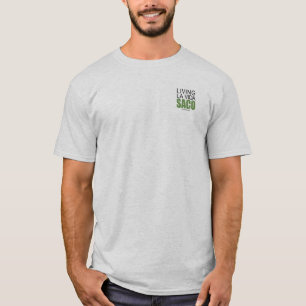 T-shirt 2006 de rivière de Saco (petit sur