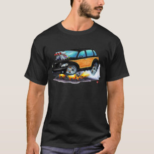 T-shirt 2008-10 noir Woodie de croiseur de pinte