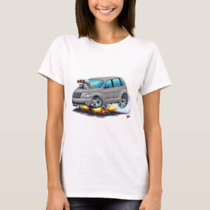 T-shirt 2008-10 voiture de gris de croiseur de pinte