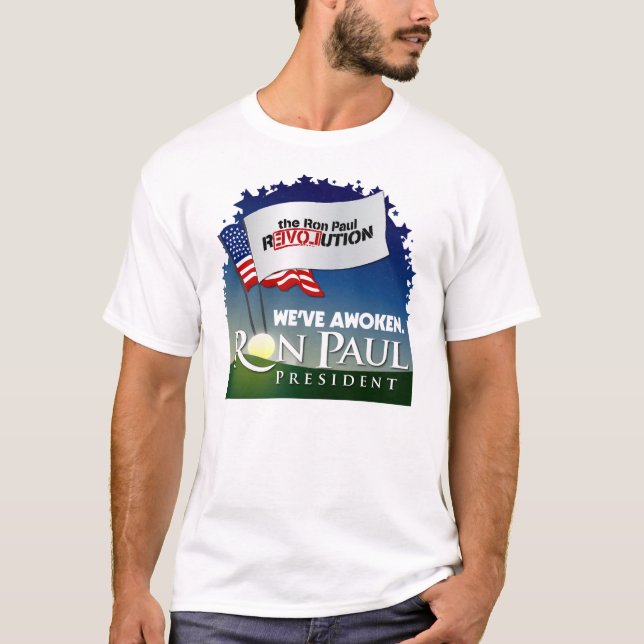 T-shirt 2008 de Ron Paul (Devant)