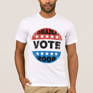 T-shirt 2008 de vote d'Obama
