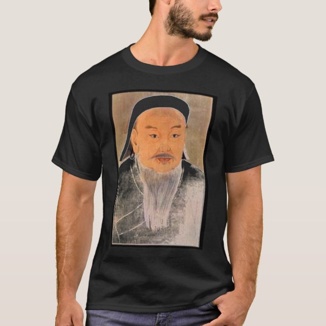 T-shirt 200px-Genghis_Khan (Devant)