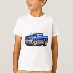 T-shirt 2010-12 double camion Bleu-Gris de RAM