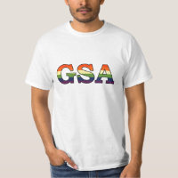 T - Shirt 2010-2011 der Gewerkschaft GSA