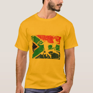 T-shirt 2010 de coupe du monde de l'Afrique du Sud
