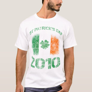 T-shirt 2010 du jour de St Patrick