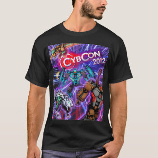 T-shirt 2012 de CybCon