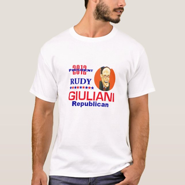 T-shirt 2012 de Giuliani (Devant)