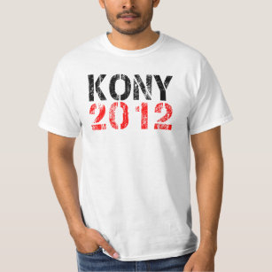 T-SHIRT 2012 DE KONY